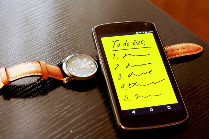 Tools Checklist