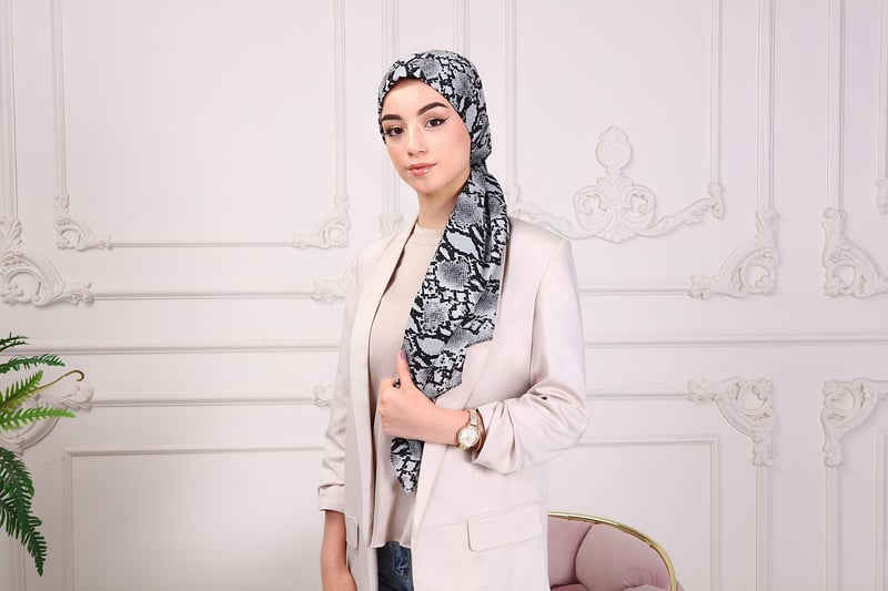 Upcycled Scarf Fashion